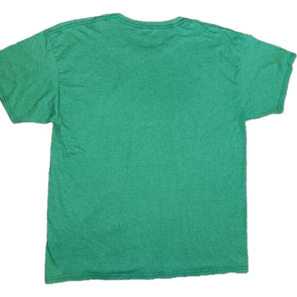Vintage Sun Faded Men's Green St. Patrick's Day Luck of the Irish T-Shirt XL - Picture 4 of 4